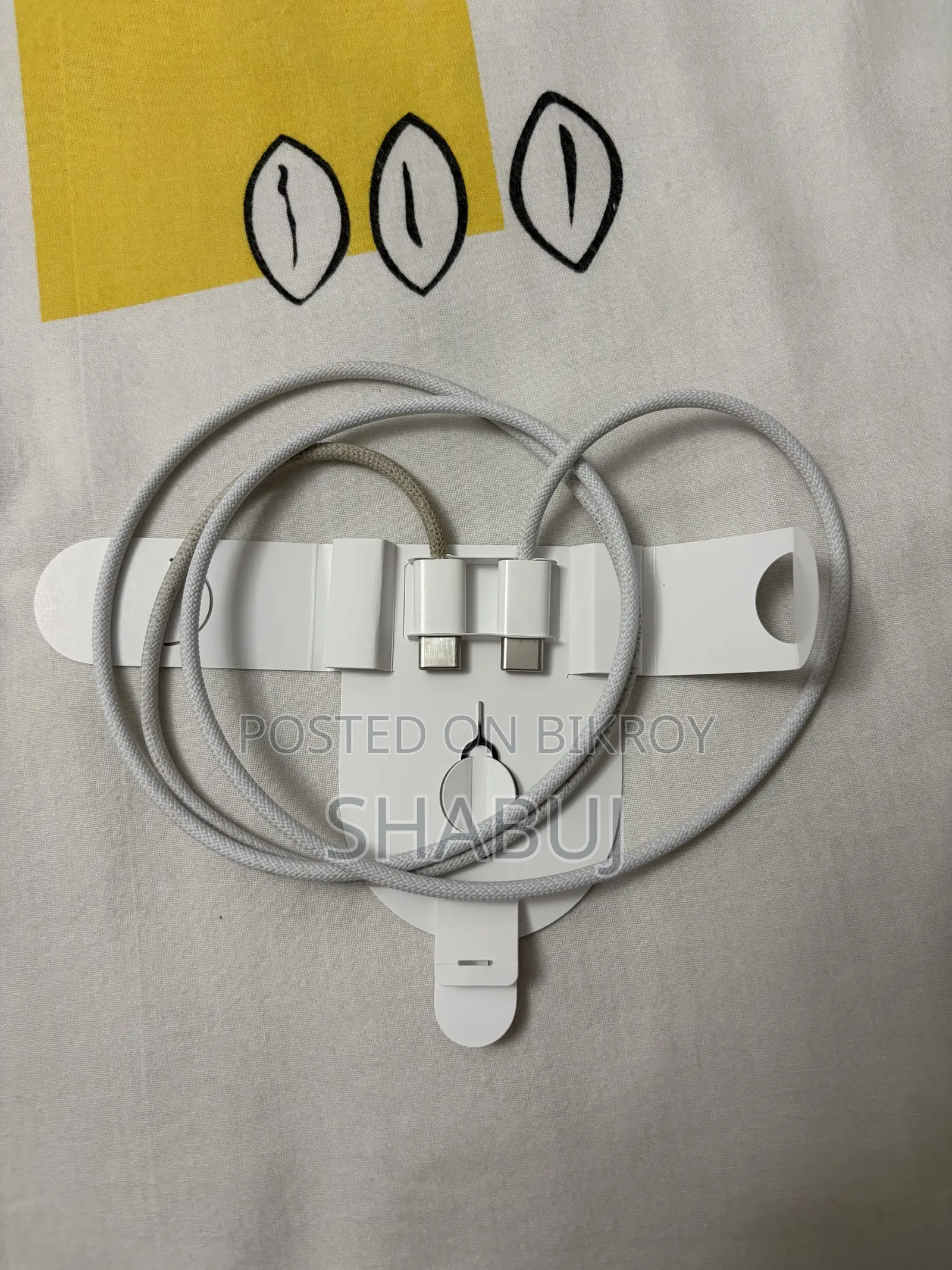 100% Original Apple USB-C Cable (From iPhone 17 Box)