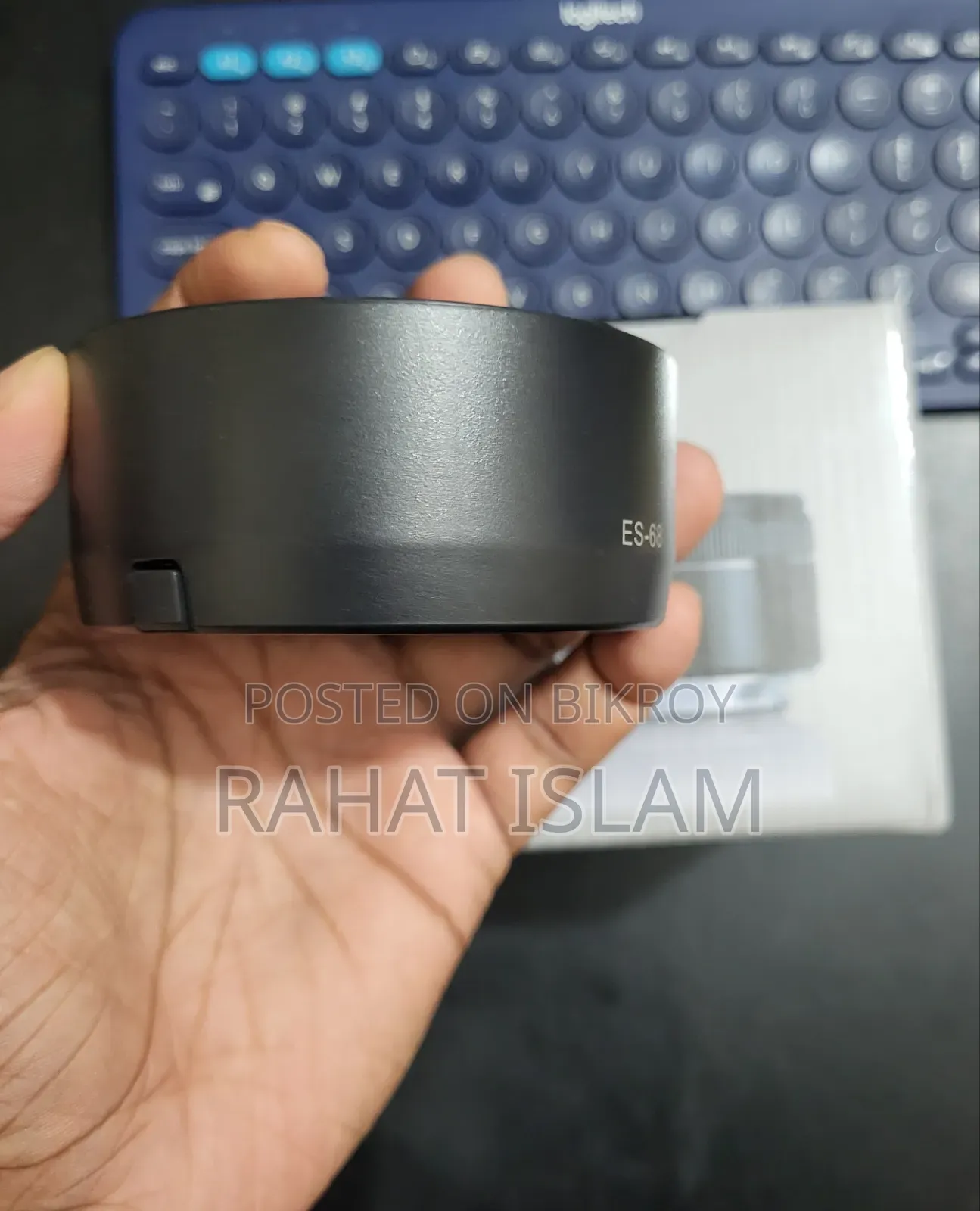 ক্যানন ইএফ ৫০মিমি এফ১.৮ বক্স এবং রিসিট সহ
