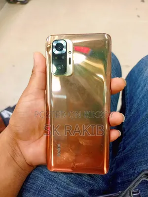 Xiaomi Redmi Note 10 Pro Max 128 GB Orange