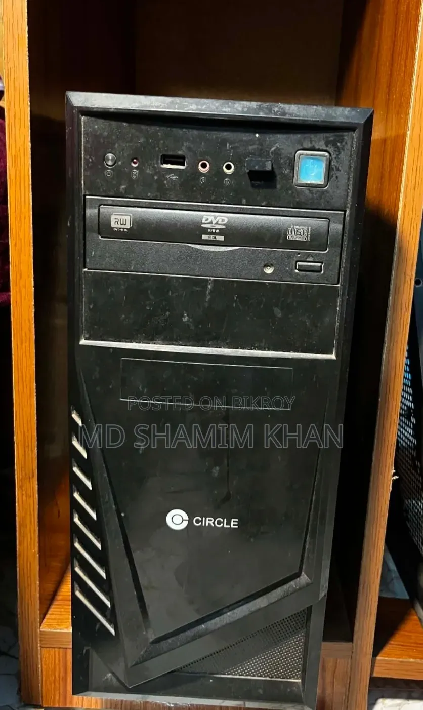 Desktop Computer 4GB Intel Core I3 SSD 128GB