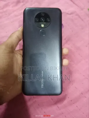 Tecno 128 GB Purple