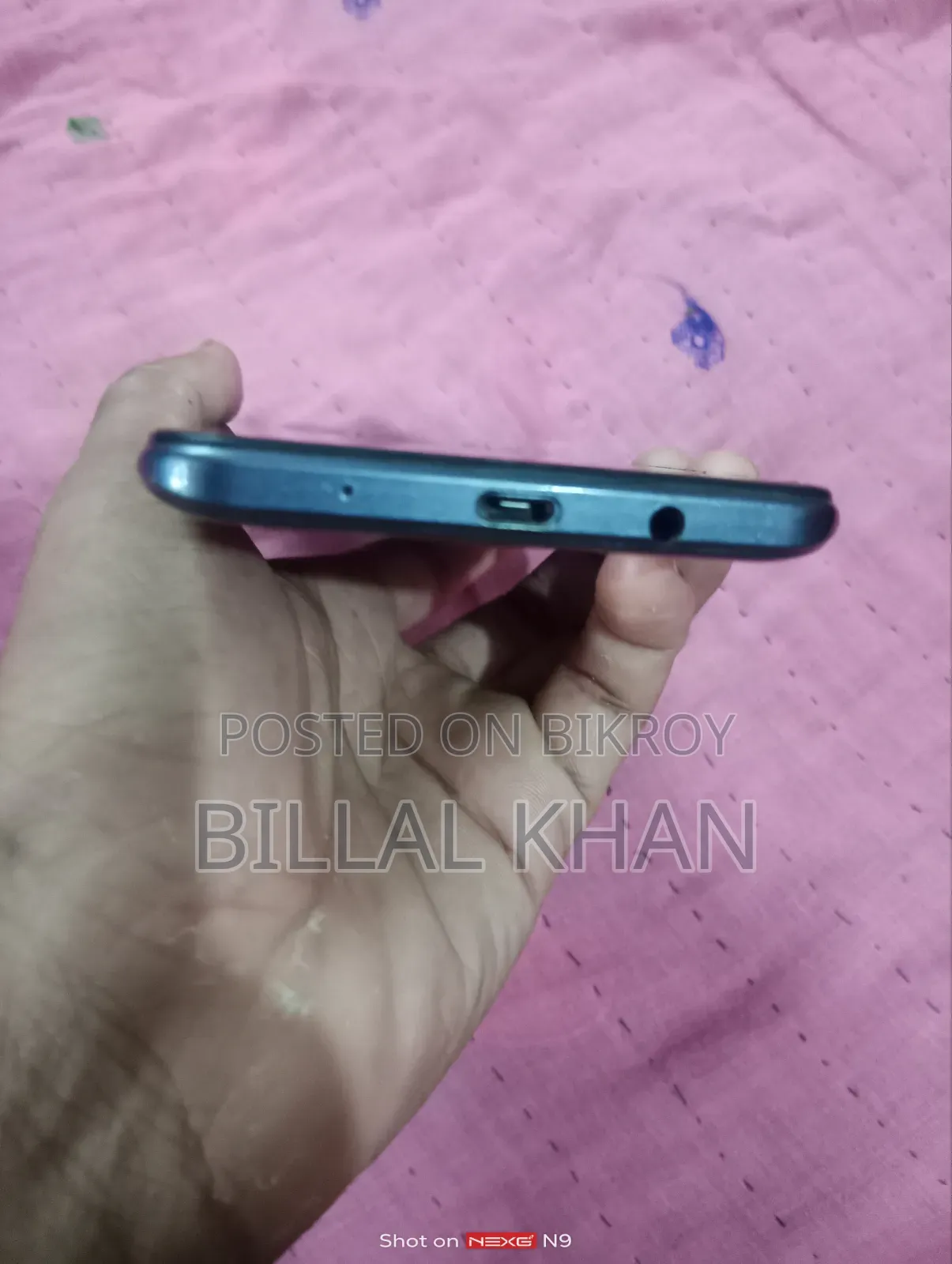Tecno 128 GB Purple