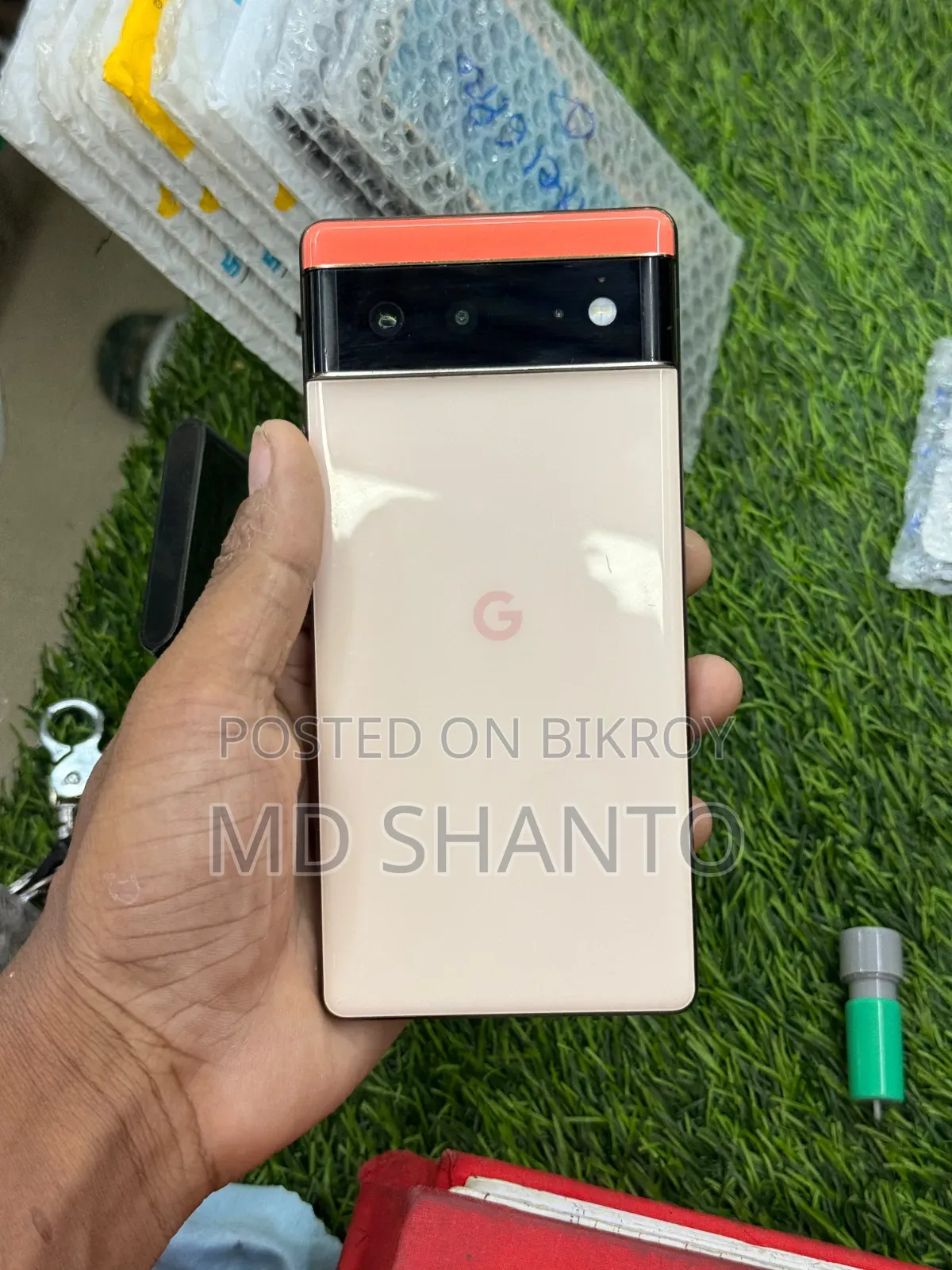 Google Pixel 6 128 GB Pink