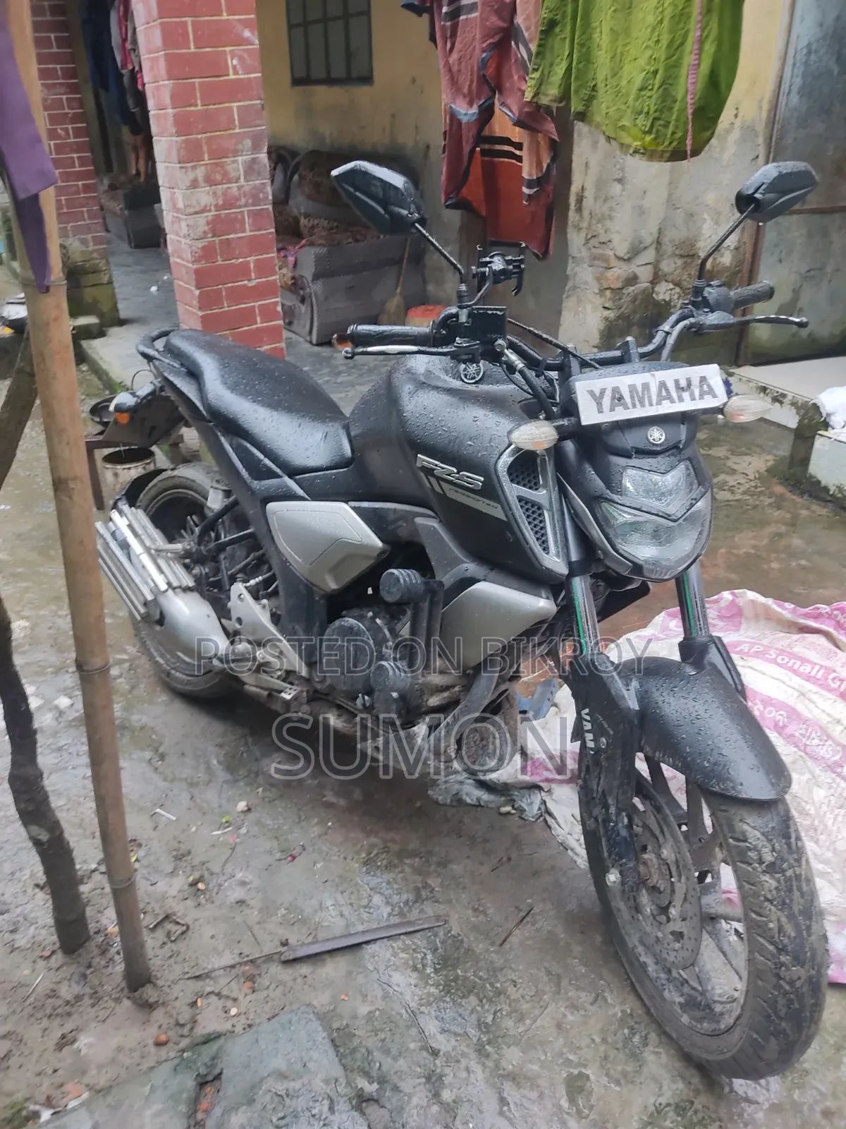 ইয়ামাহা FZS V3 ২০২২ ব্ল্যাক