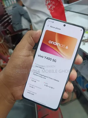 Vivo Y400 128 GB Silver