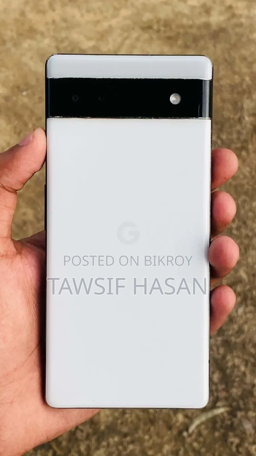 Google Pixel 6a 128 GB White