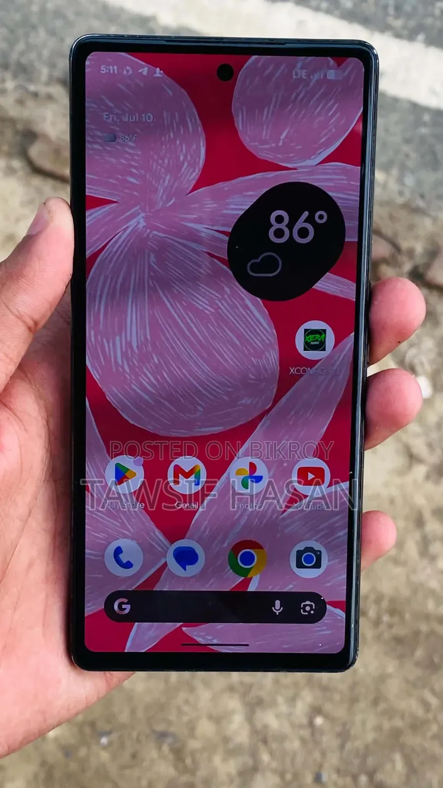 Google Pixel 6a 128 GB White