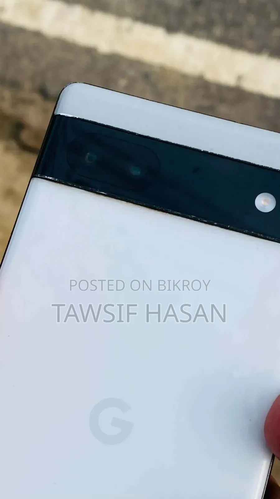 Google Pixel 6a 128 GB White