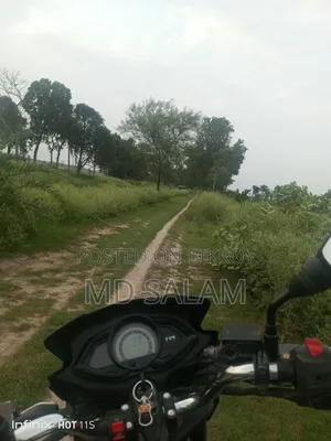 TVS Stryker 125 2019 Red