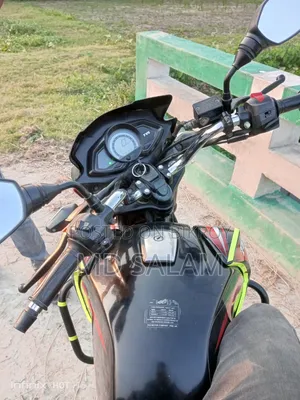 TVS Stryker 125 2019 Red