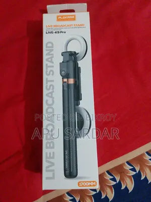 Live- Pro + 2vmini Ring Light