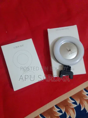 Live- Pro + 2vmini Ring Light