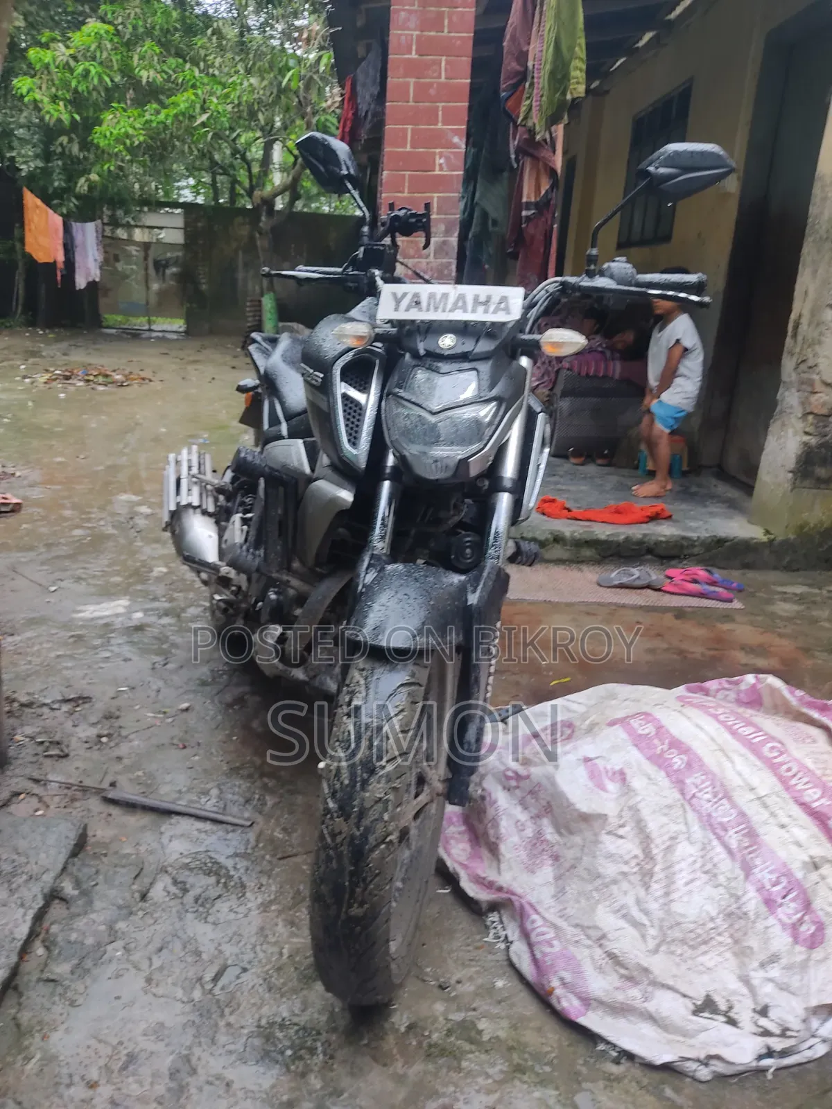 ইয়ামাহা FZS V3 ২০২২ ব্ল্যাক
