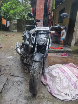 ইয়ামাহা FZS V3 ২০২২ ব্ল্যাক
