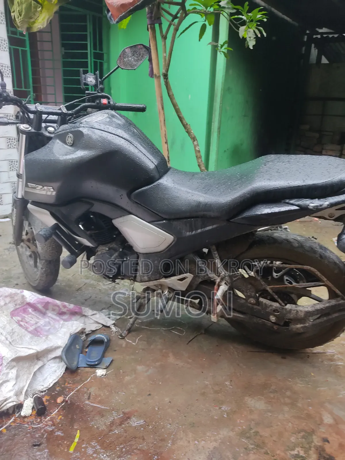 ইয়ামাহা FZS V3 ২০২২ ব্ল্যাক