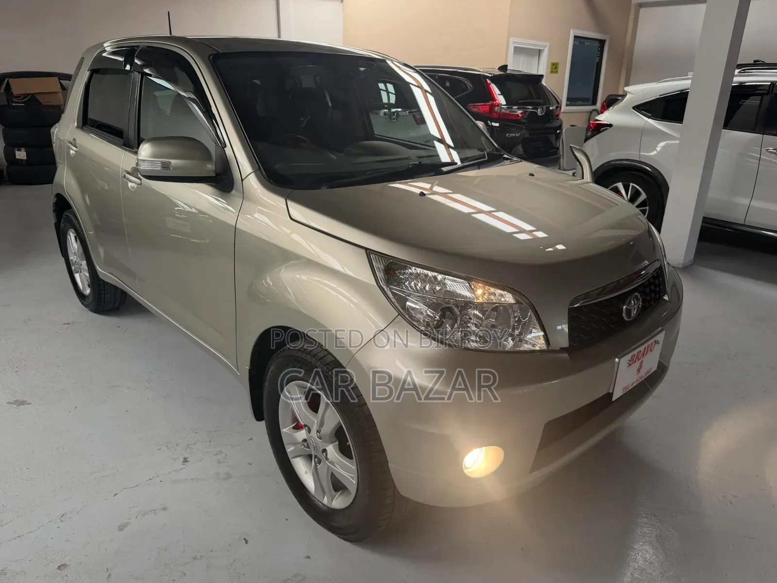 Toyota Rush 1.5 RWD 2011 Gold