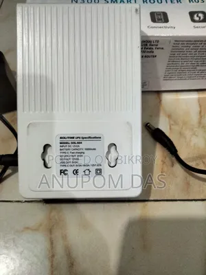 D Link N300 Smart Router With Solitine Mini Ups