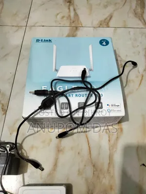D Link N300 Smart Router With Solitine Mini Ups