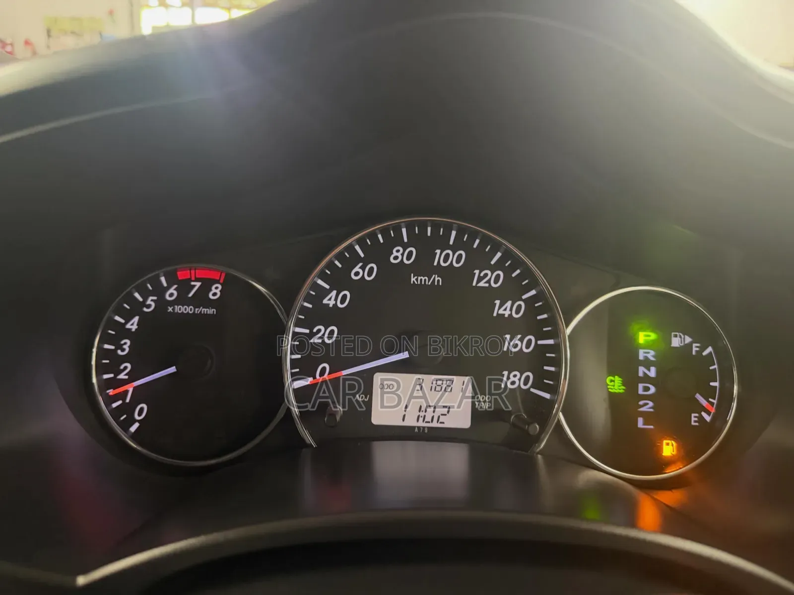 Toyota Rush 1.5 RWD 2011 Gold