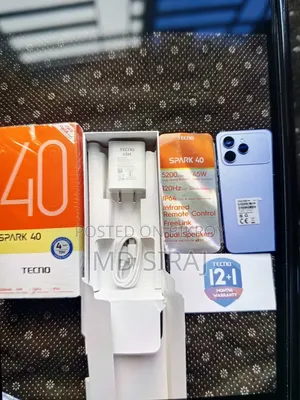 Tecno Spark 40 256 GB Green