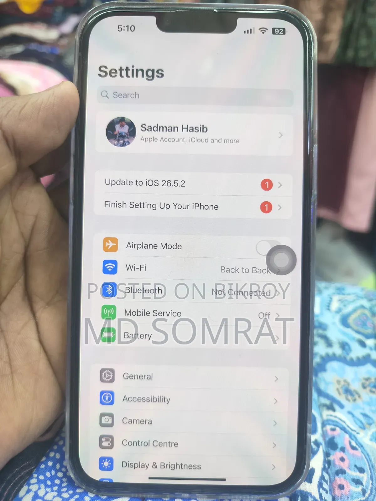 Apple iPhone 13 Pro Max 256 GB Blue
