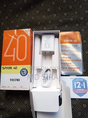 Tecno Spark 40 256 GB Green