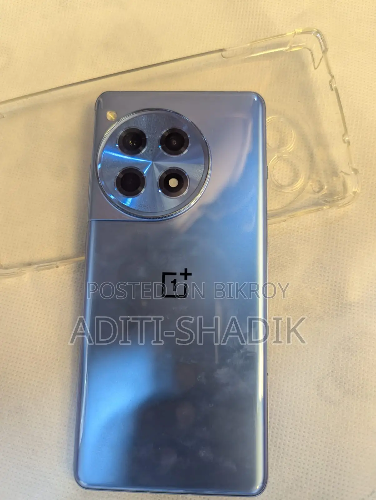 OnePlus 12R 256 GB Blue