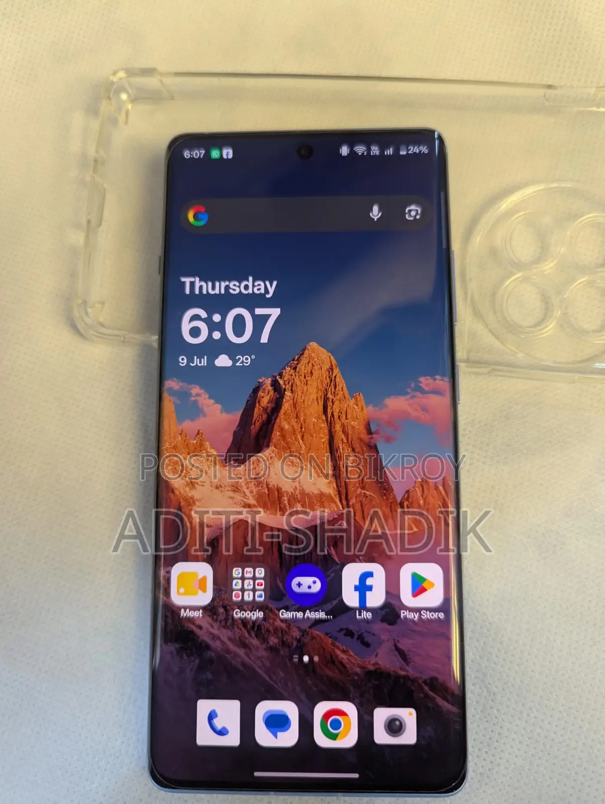 OnePlus 12R 256 GB Blue