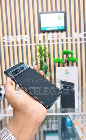 Google Pixel 7 Pro 128 GB Black