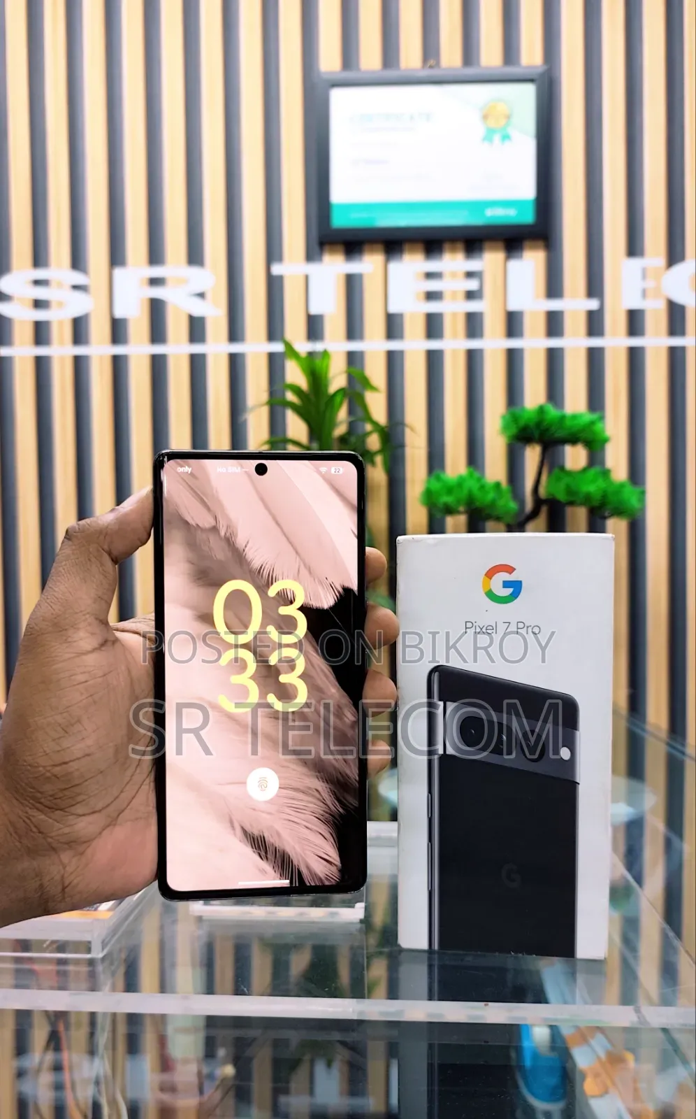 Google Pixel 7 Pro 128 GB Black