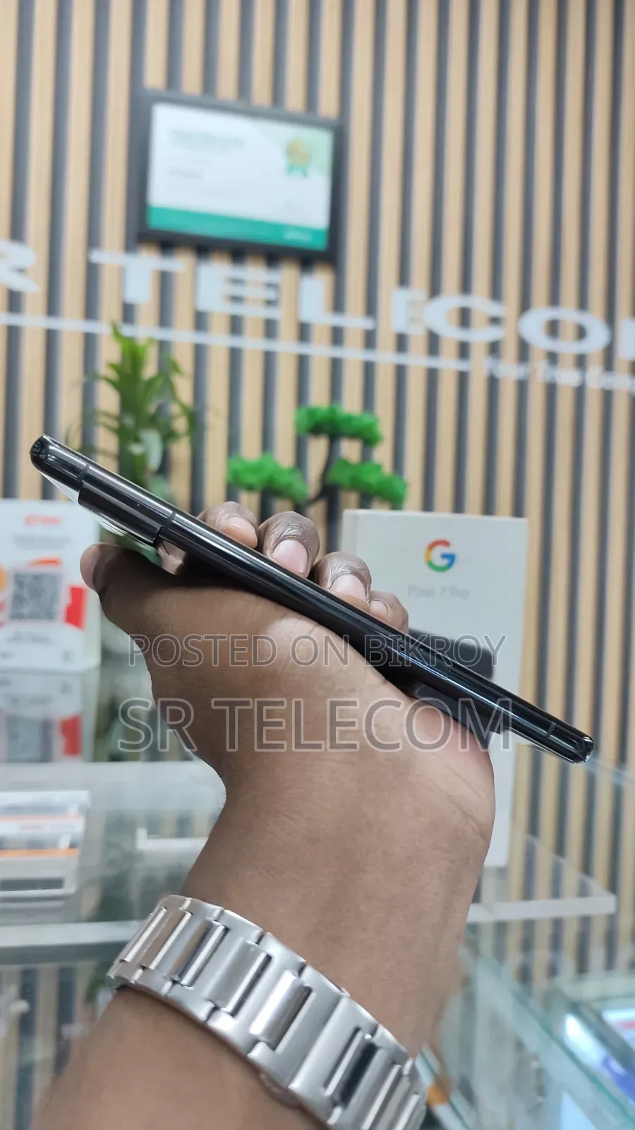 Google Pixel 7 Pro 128 GB Black