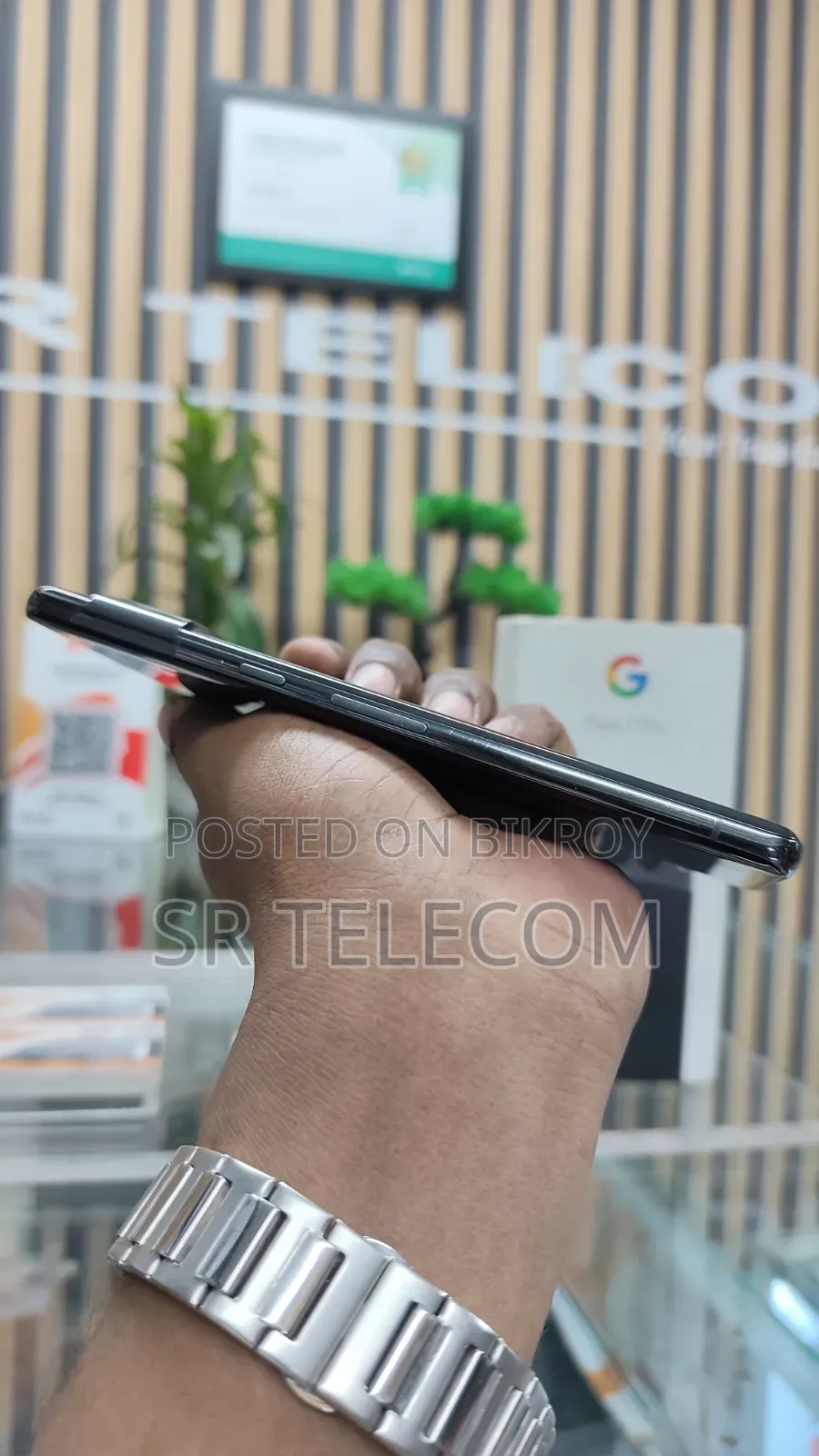 Google Pixel 7 Pro 128 GB Black