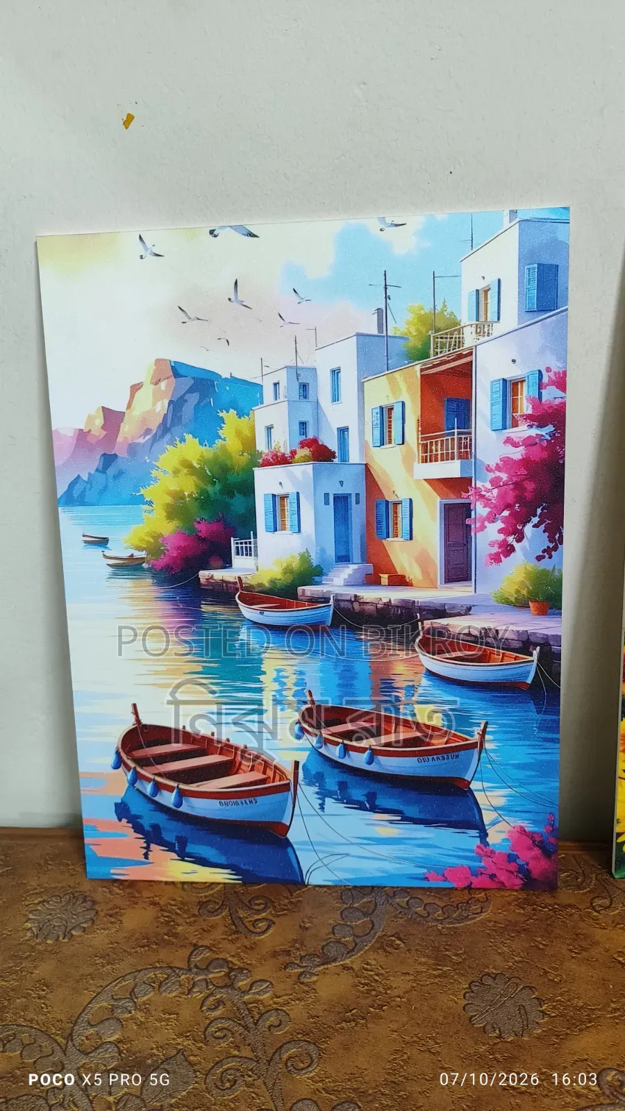 Canvas Wall