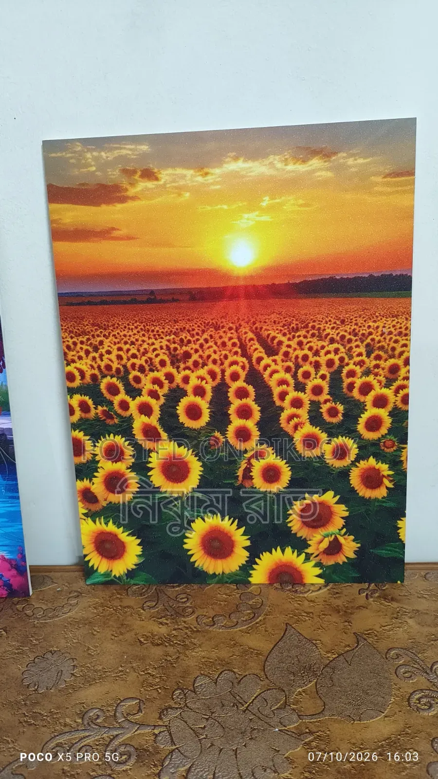 Canvas Wall