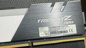 G.Skill Trident Z Neo Rgb 32gb(2x16gb) Ddr4 3600mhz — 2 Kits Available