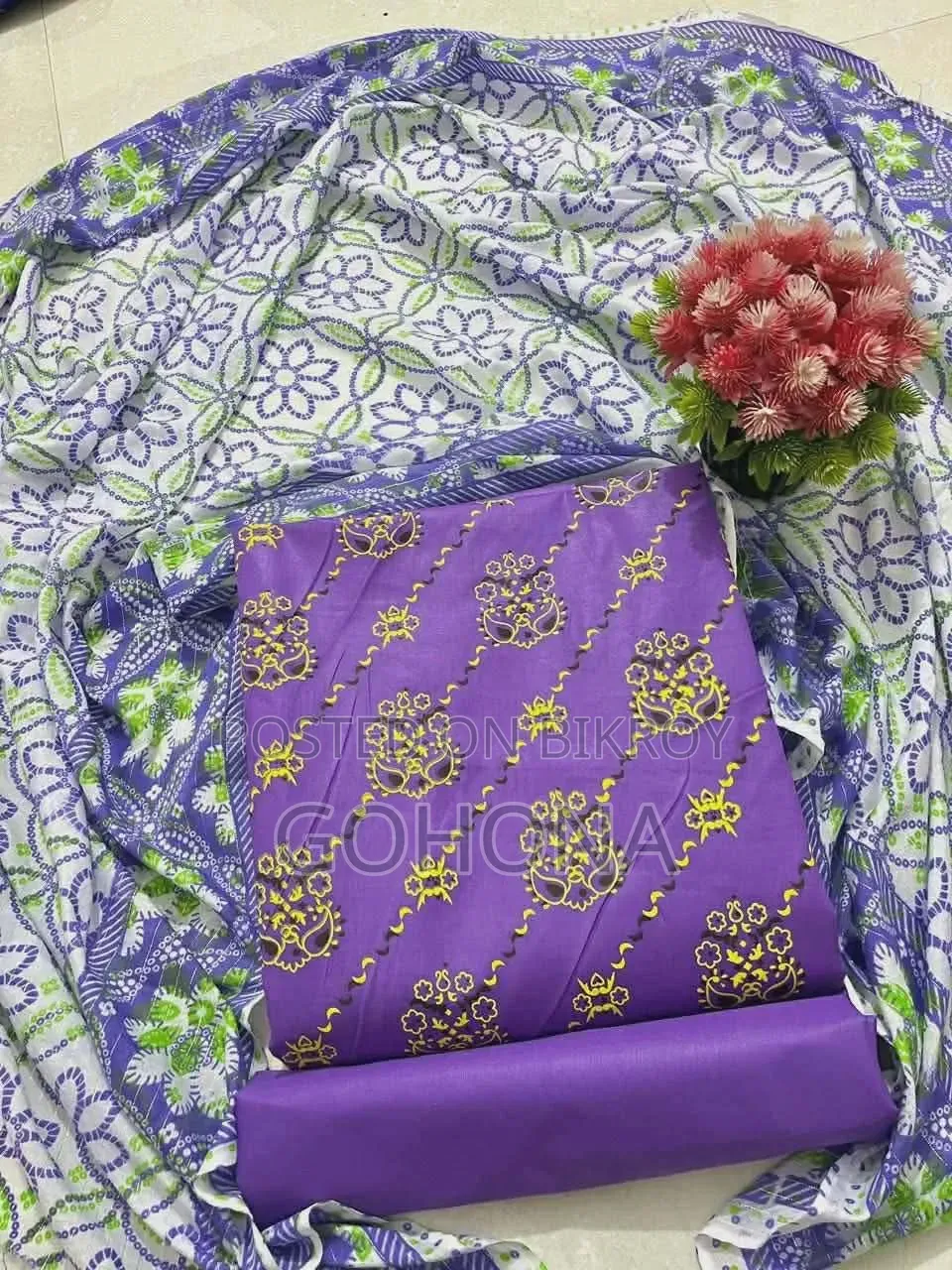 ডেলিভারি চার্জ দিয়ে কনফার্ম করতে হবে।