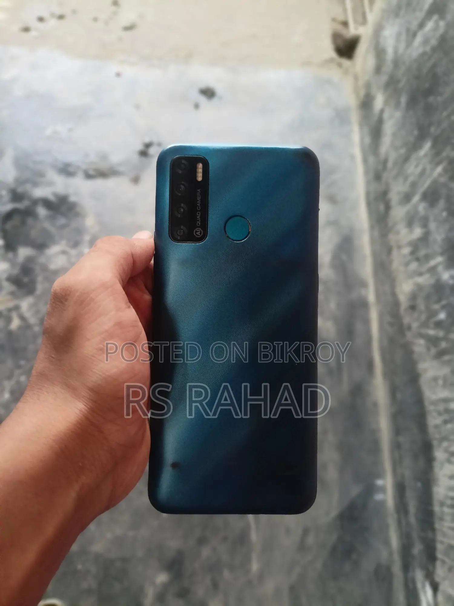 Tecno Pouvoir 4 32 GB Blue