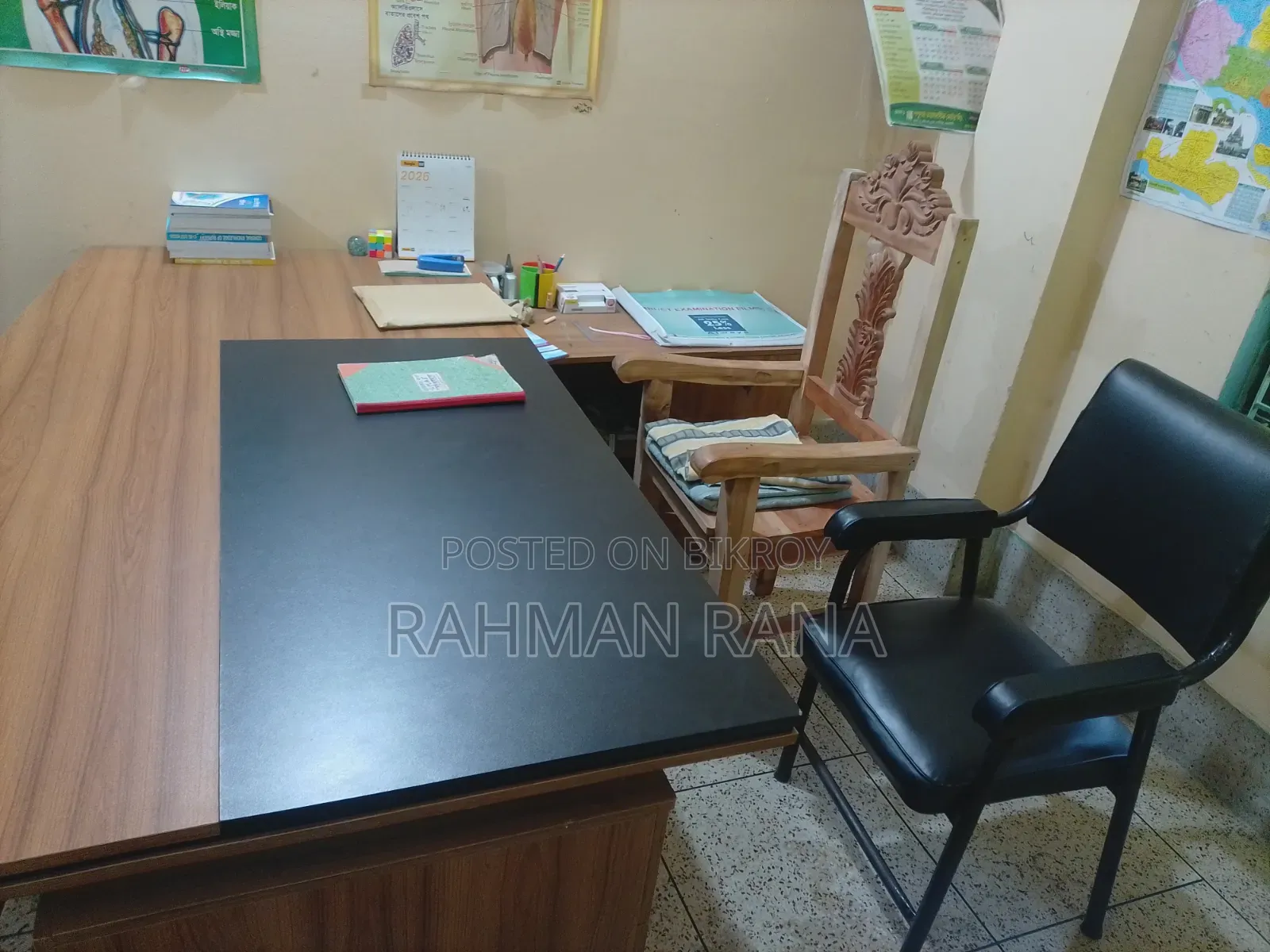 Chair, Table, Board, Bench