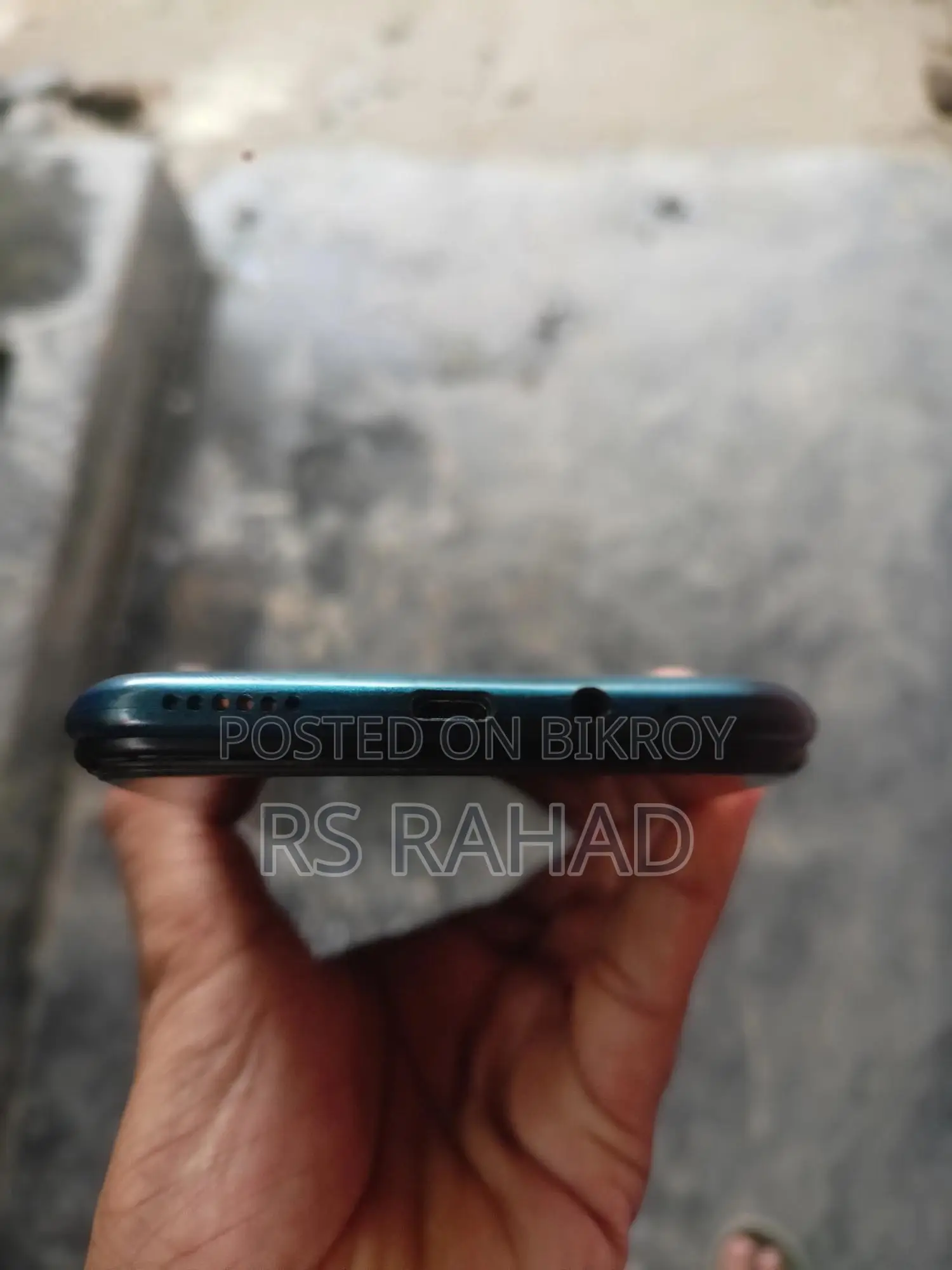 Tecno Pouvoir 4 32 GB Blue