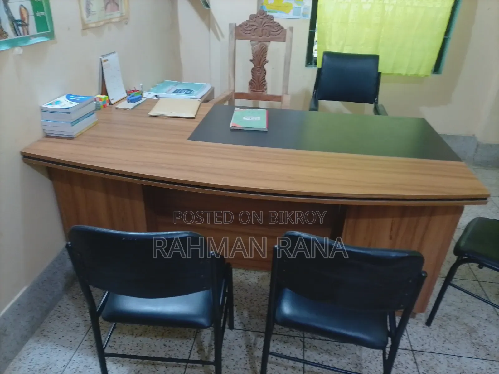 Chair, Table, Board, Bench