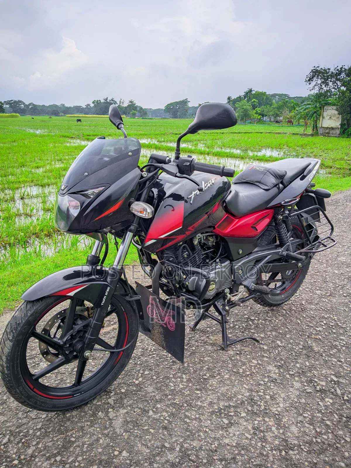 Bajaj Pulsar 150 2019 Black