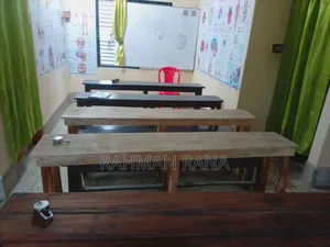 Chair, Table, Board, Bench