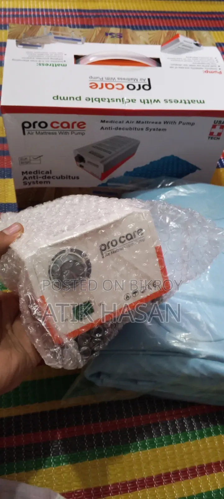 Procare Medical Anti-Decubitus Air Mattress