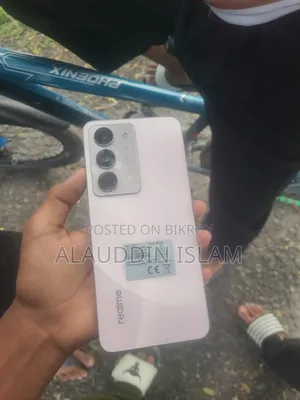 Realme C75 128 GB Silver