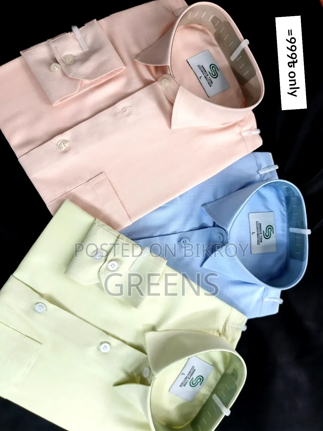 Premium Formal Shirt Combo = 999৳