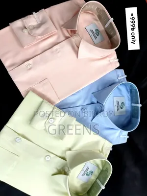 Premium Formal Shirt Combo = 999৳