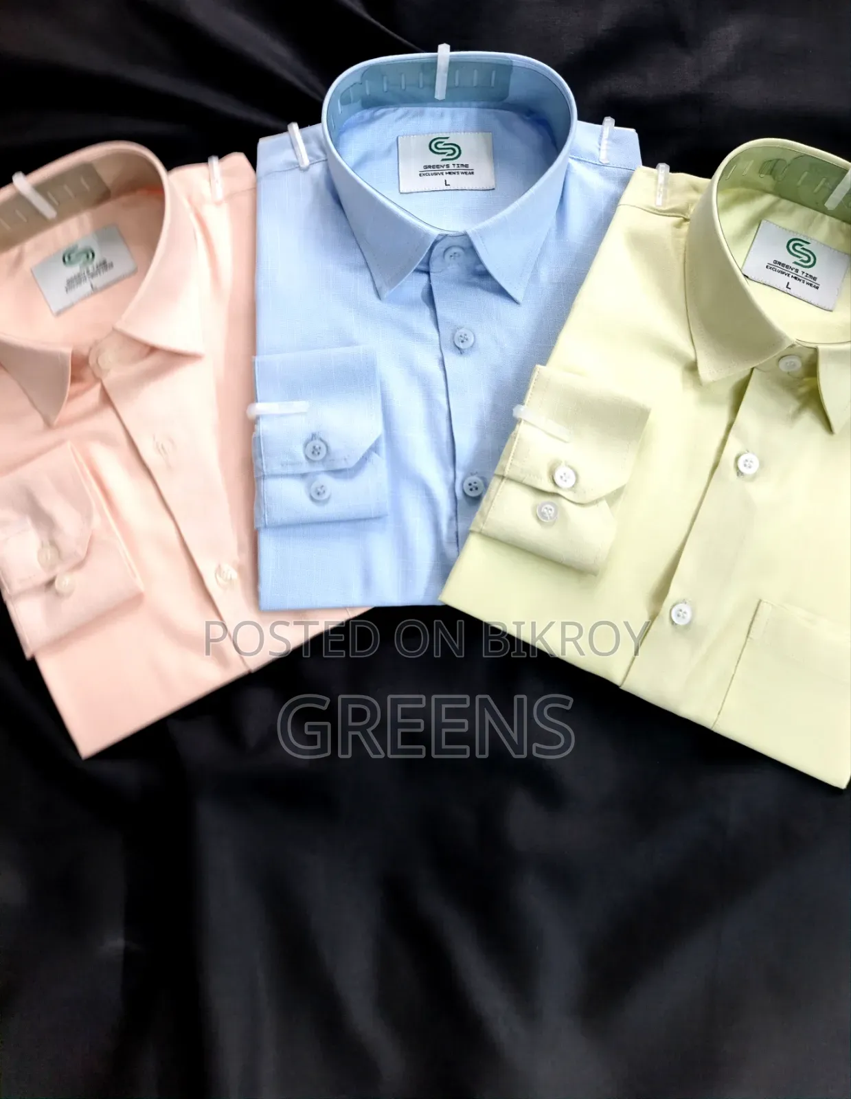 Premium Formal Shirt Combo = 999৳