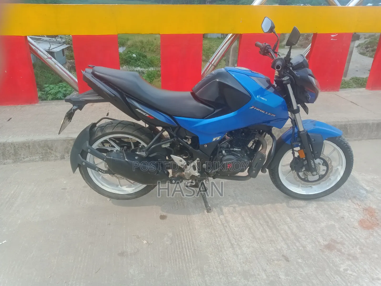 হিরো থ্রিলার ১৬০আর ২০২২ ব্লু