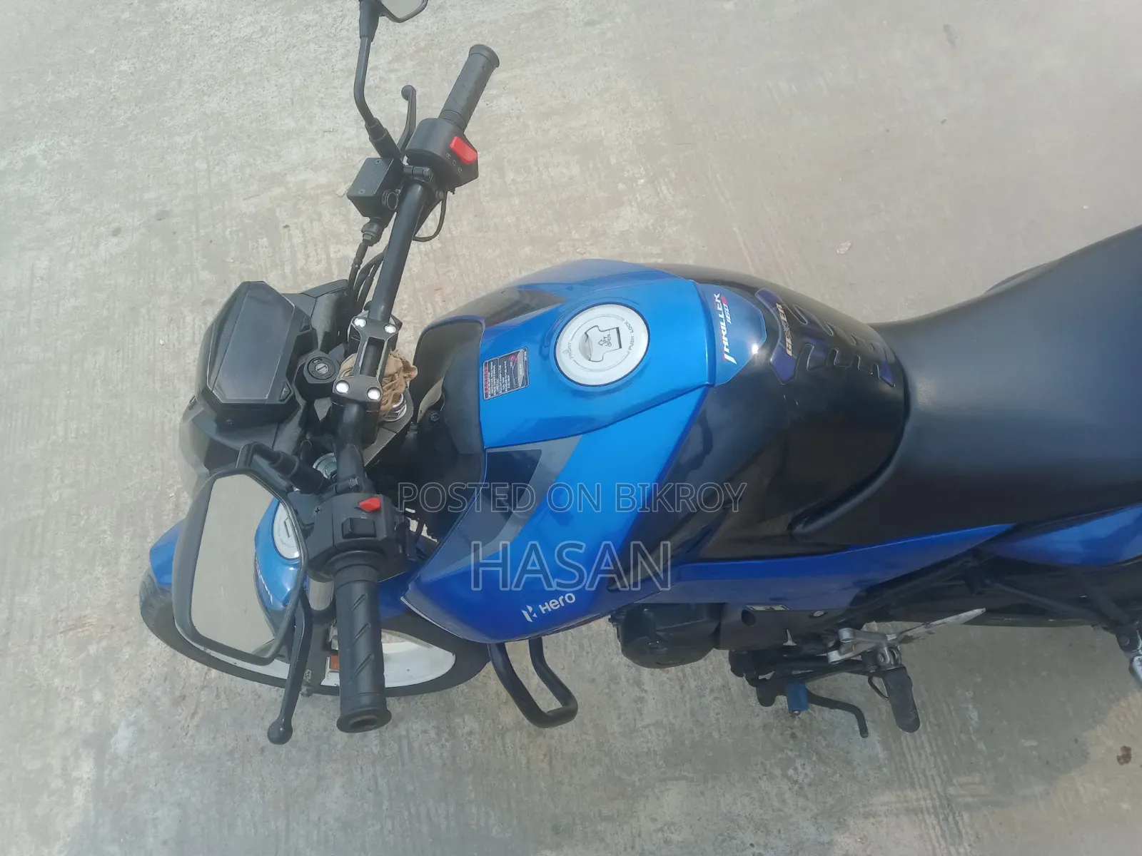 হিরো থ্রিলার ১৬০আর ২০২২ ব্লু
