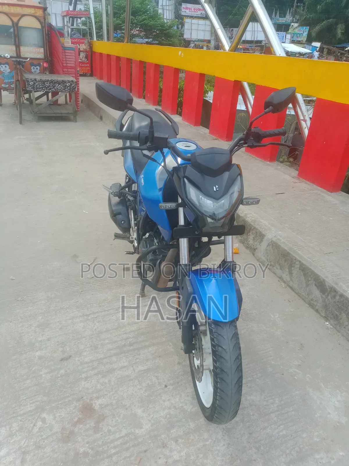 হিরো থ্রিলার ১৬০আর ২০২২ ব্লু